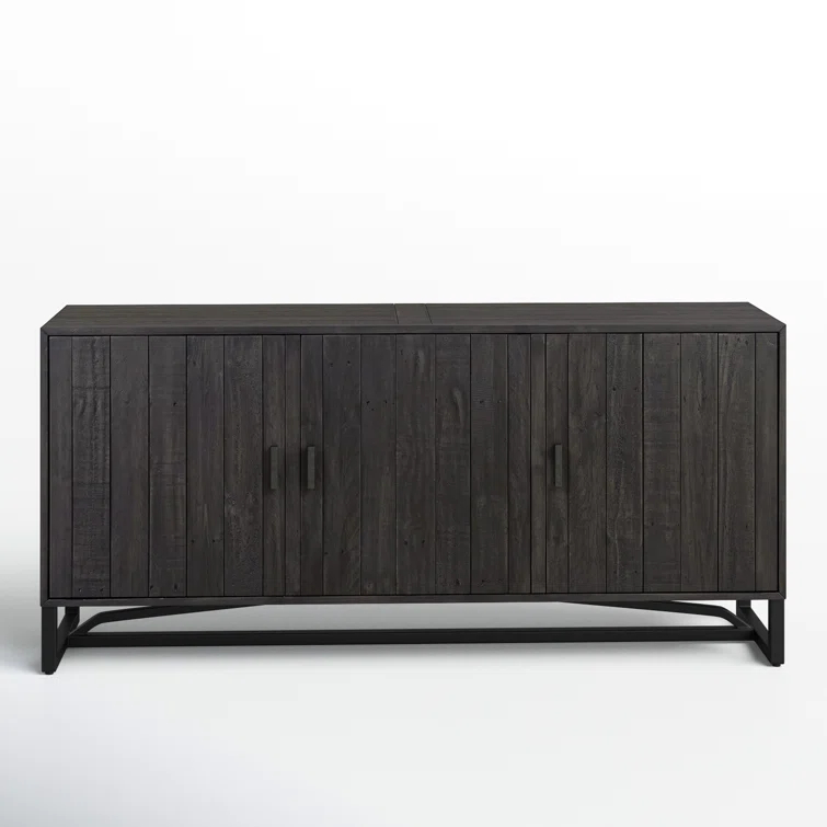 Lopez 68" Wide Pine Wood Sideboard