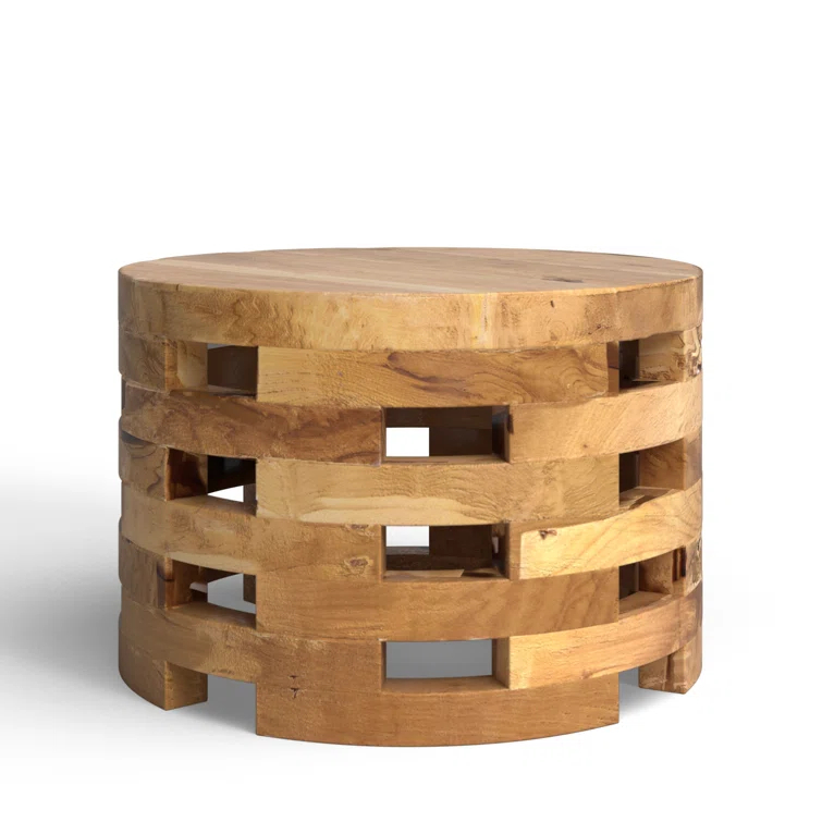 Ramon Solid Wood Coffee Table
