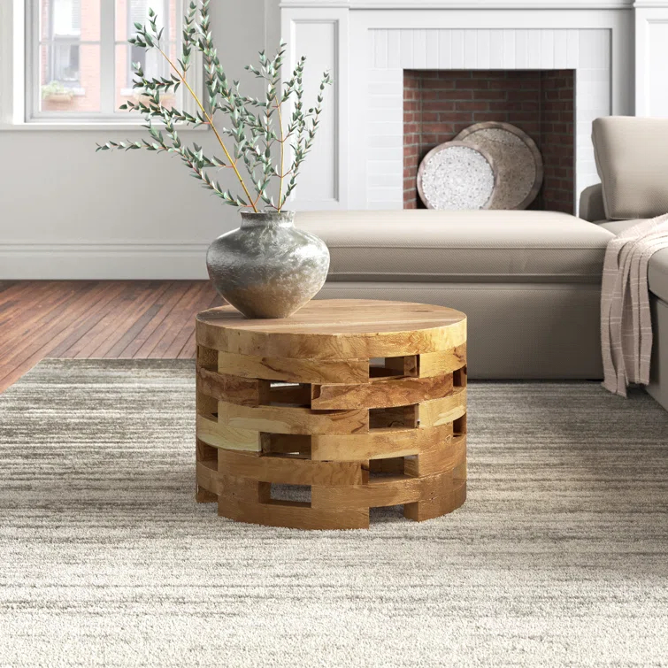 Ramon Solid Wood Coffee Table