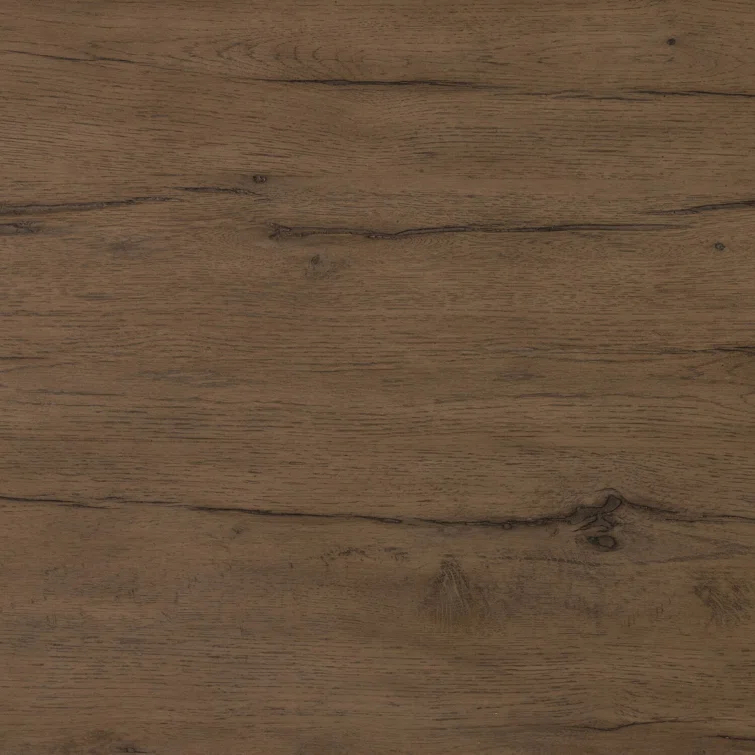 Leo 82'' Rustic Brown Oak Sideboard with Plinth Base