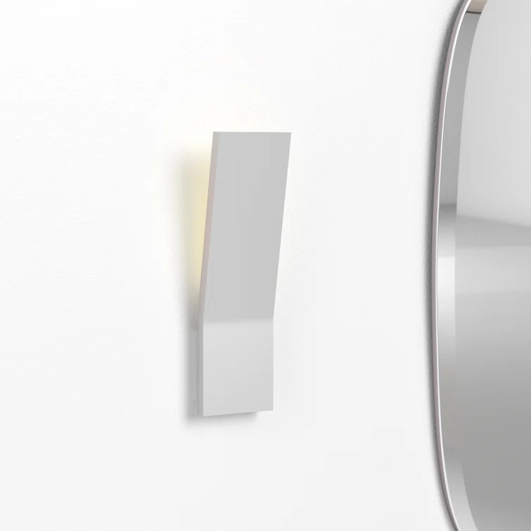 Ogden Aluminum LED Flush Mounted Sconce
