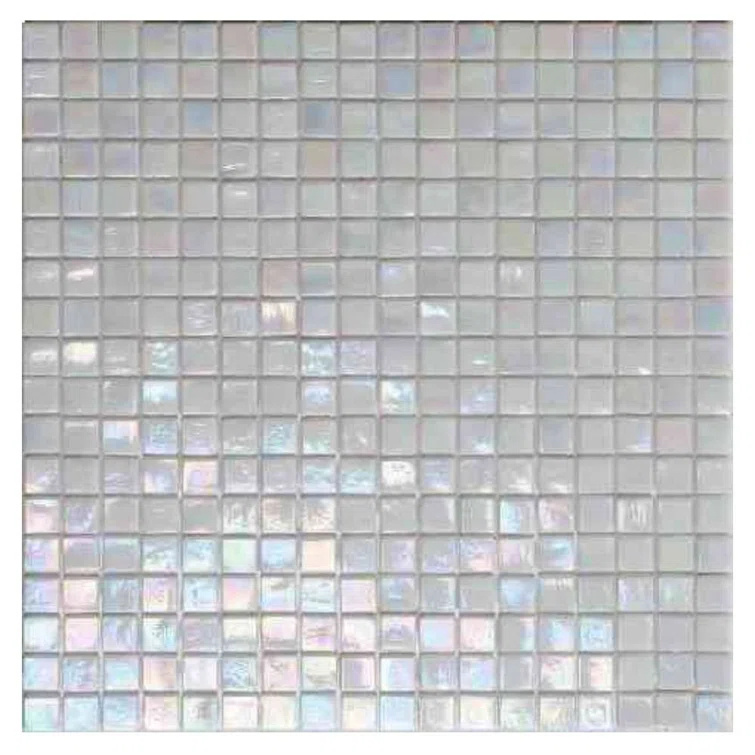 Skosh 0.6" x 0.6" Glass Grid Mosaic Wall & Floor Tile