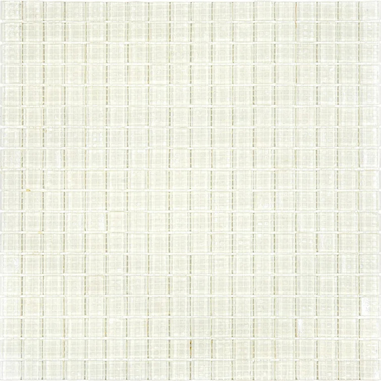 Skosh 0.6" x 0.6" Glass Grid Mosaic Wall & Floor Tile