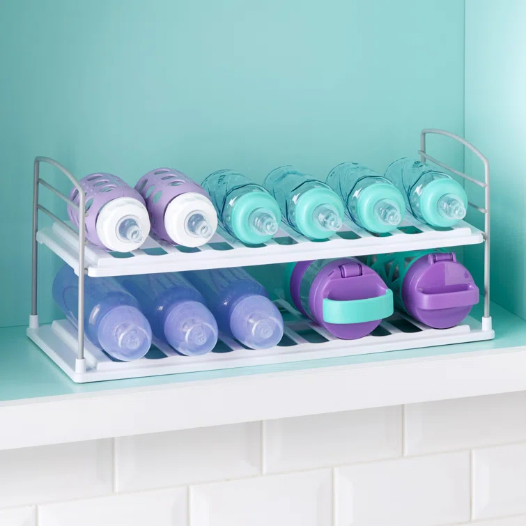 YouCopia® YouCopia UpSpace Water Bottle and Travel Mug Organizer, 2-Shelf