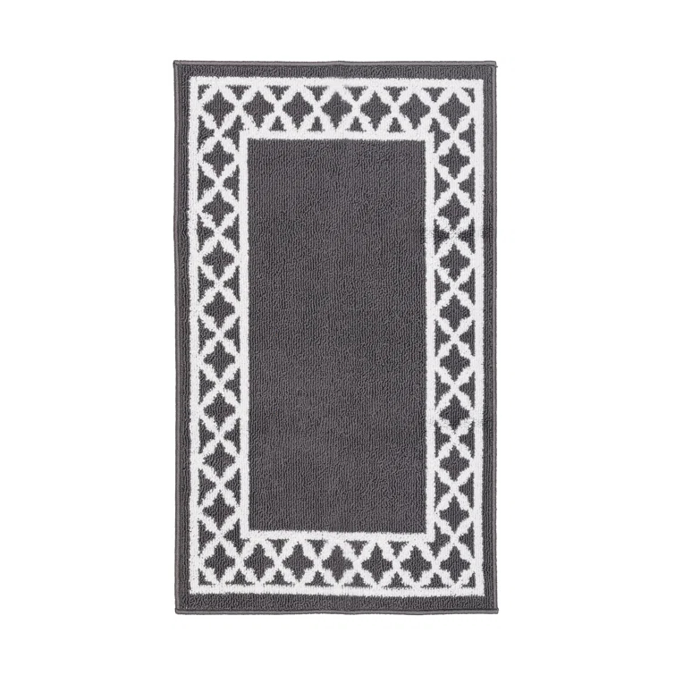 Nautica Collin Border All Loop Tufted Runner and Accent Rugs