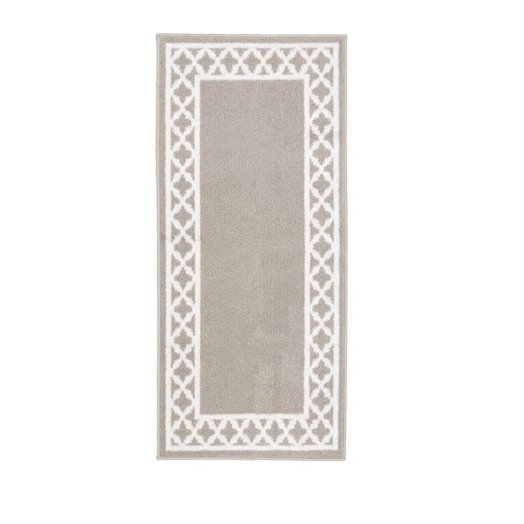 Nautica Collin Border All Loop Tufted Runner and Accent Rugs