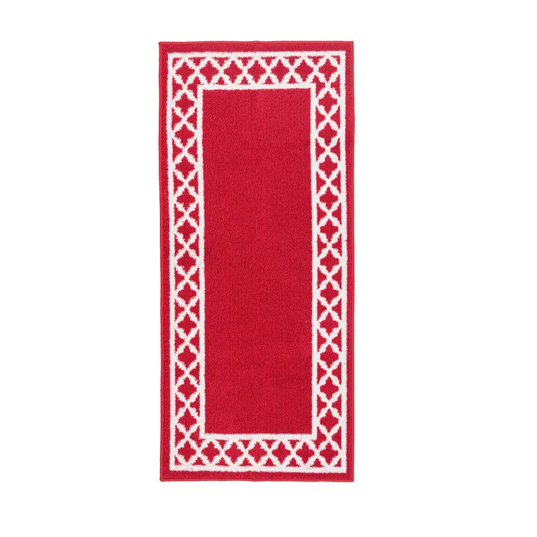Nautica Collin Border All Loop Tufted Runner and Accent Rugs