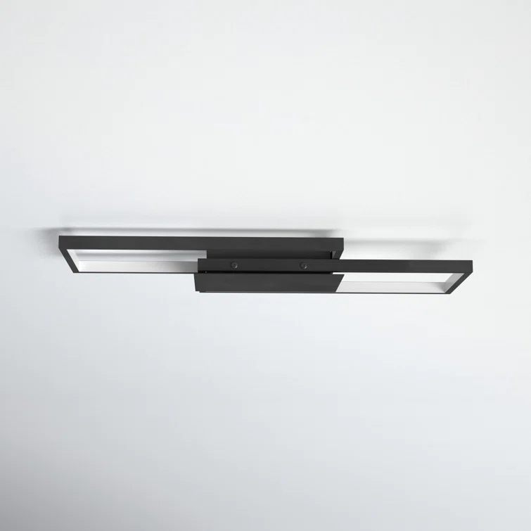 Preston 20" LED Flush Mount