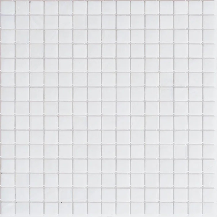 Celestial 0.8" x 0.8" Glass Grid Mosaic Wall & Floor Tile