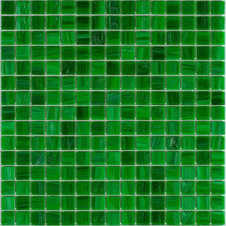Celestial 0.8" x 0.8" Glass Grid Mosaic Wall & Floor Tile
