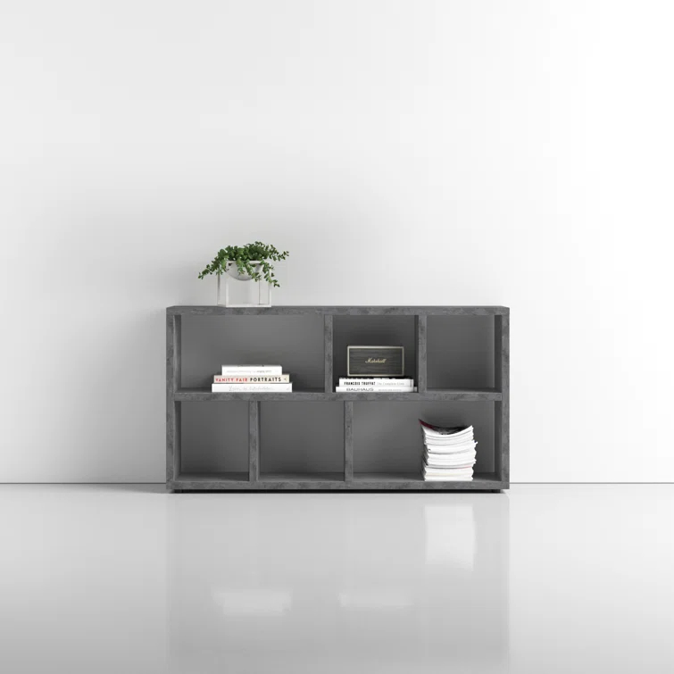 Stetson Wide Bookcase