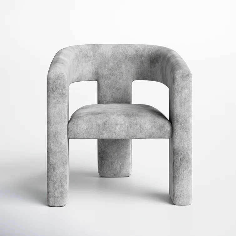 Verna Upholstered Barrel Chair