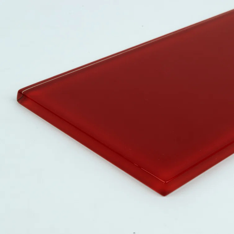 Premium 4" x 12" Glass Subway Tile