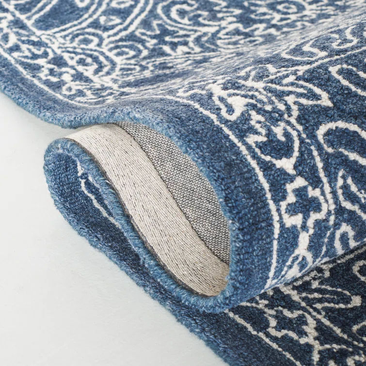 Etienne Lauren Ralph Lauren Hand Tufted Wool Oriental Rug