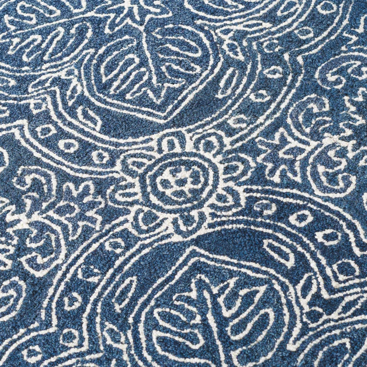 Etienne Lauren Ralph Lauren Hand Tufted Wool Oriental Rug