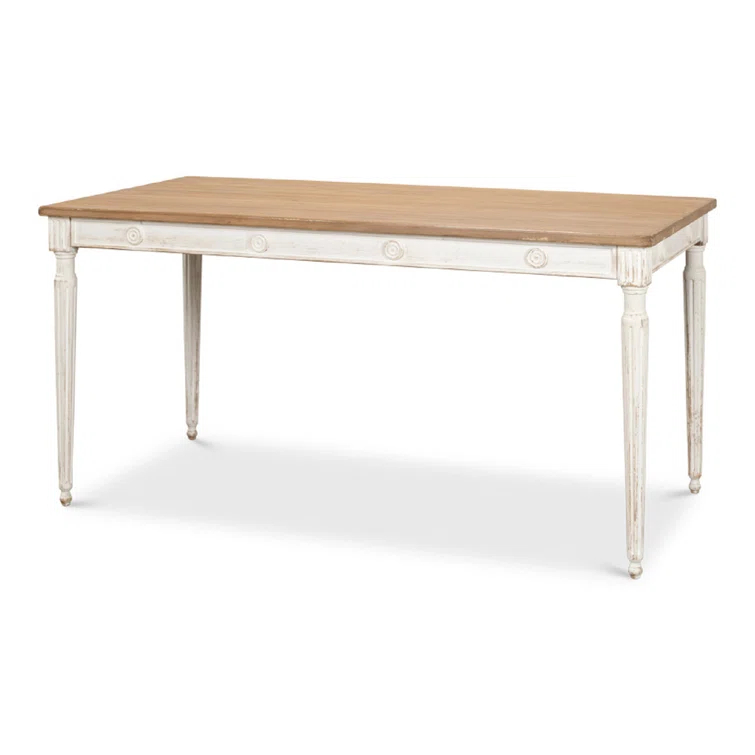 Lady's Solid Wood Dining Table