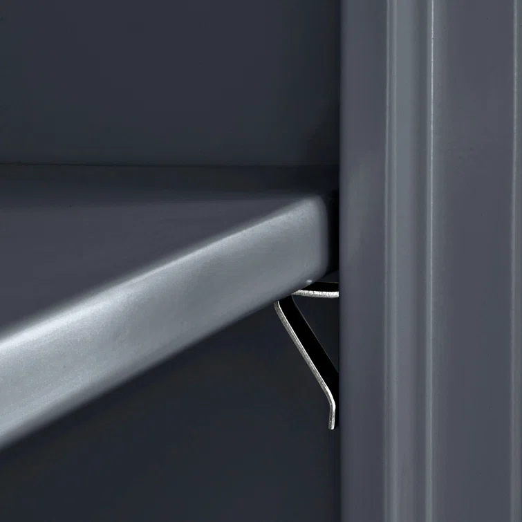 Classic Plus Sandusky Lee Classic 36" L x 18" W x 72" H Steel Garage Storage Cabinet by Sandusky