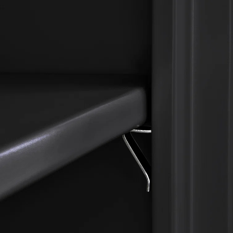 36'' Wide 5 - Shelf Storage Cabinet