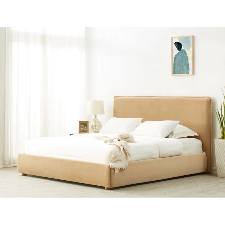 Callahan Upholstered Bed