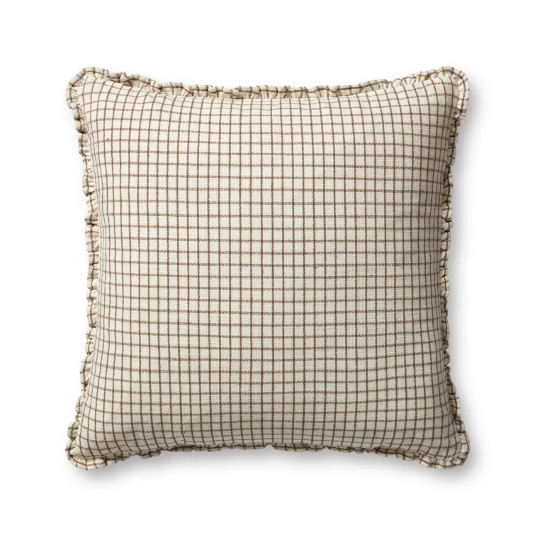 Chris Loves Julia x Loloi Reversible Dinah Pillow Cover