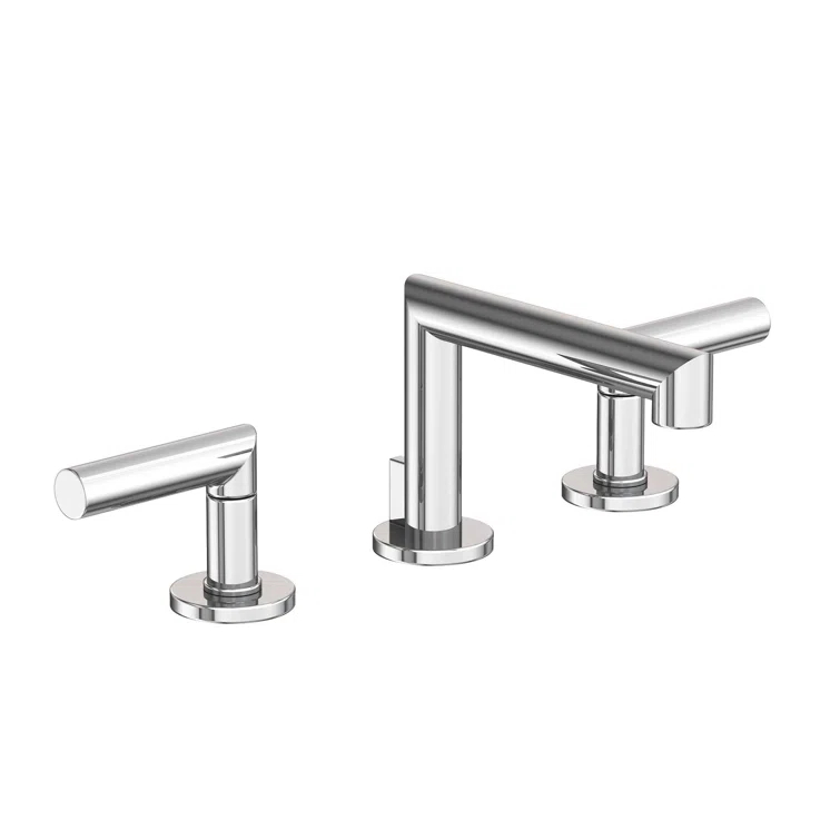 Kirsi Widespread Bathroom Faucet with Drain Assembly
