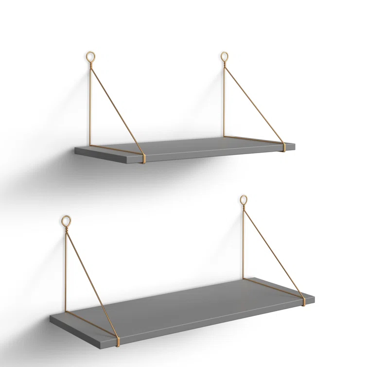 Doddington 2 Piece Bracket Shelf