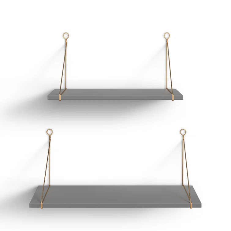 Doddington 2 Piece Bracket Shelf