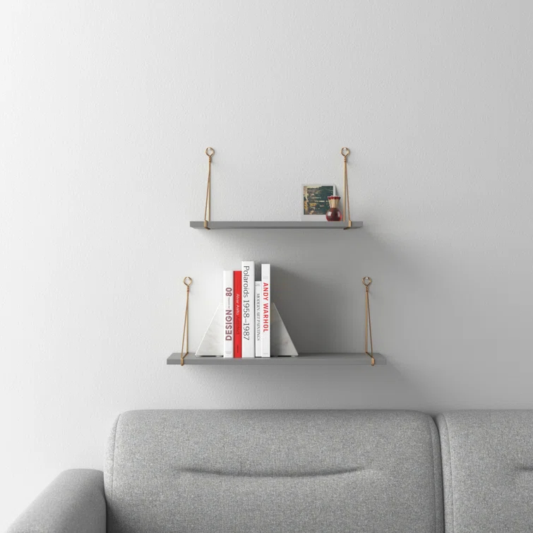 Doddington 2 Piece Bracket Shelf