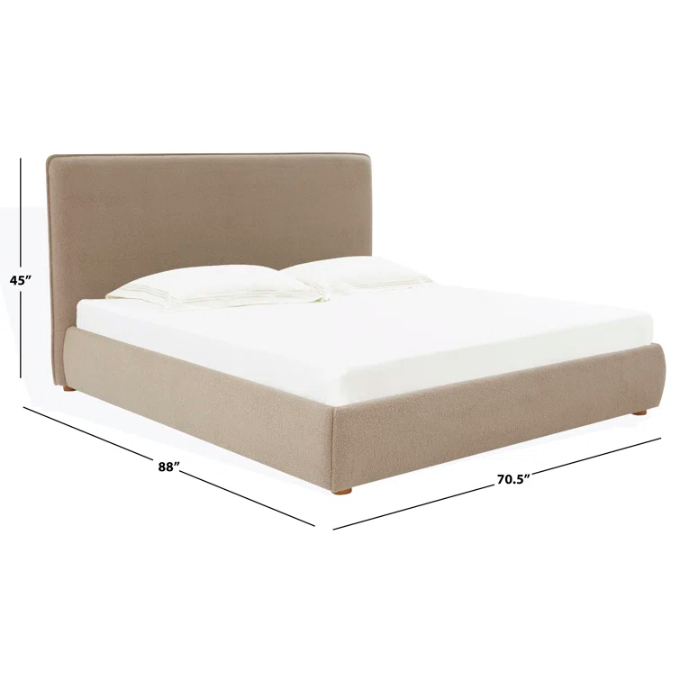 Callahan Upholstered Bed
