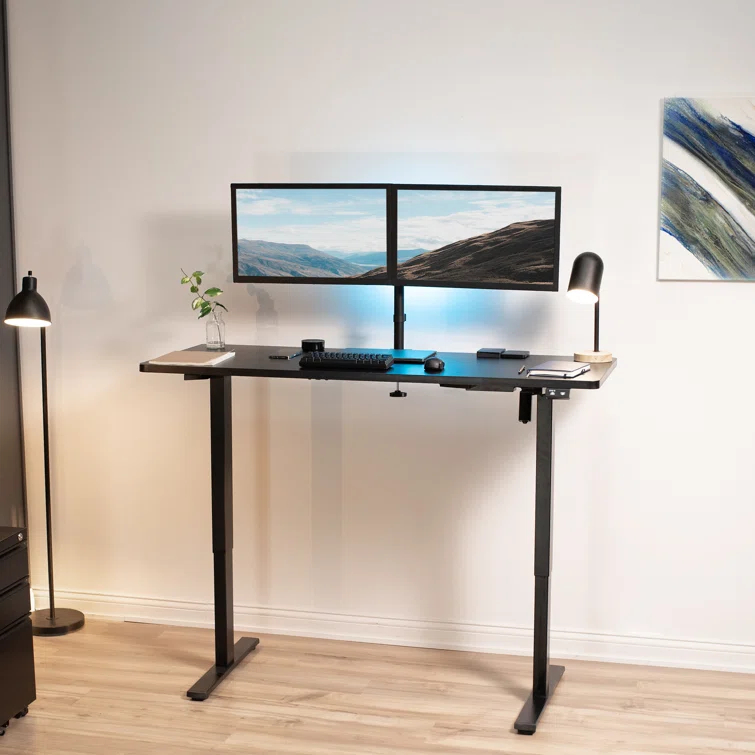 Vivo Electric Height Adjustable Desk, DESK-KIT-B06B Series