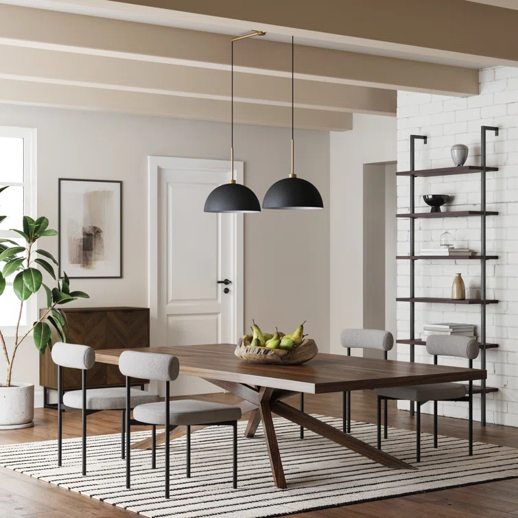 2-Light Kitchen Island Pendant