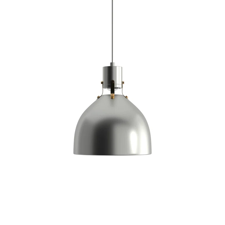 Uma Single Light Metal Dimmable LED Pendant
