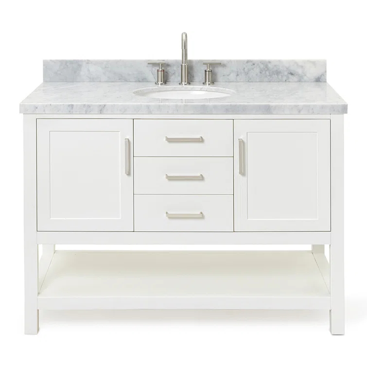 Bayhill 49'' W Single Vanity
