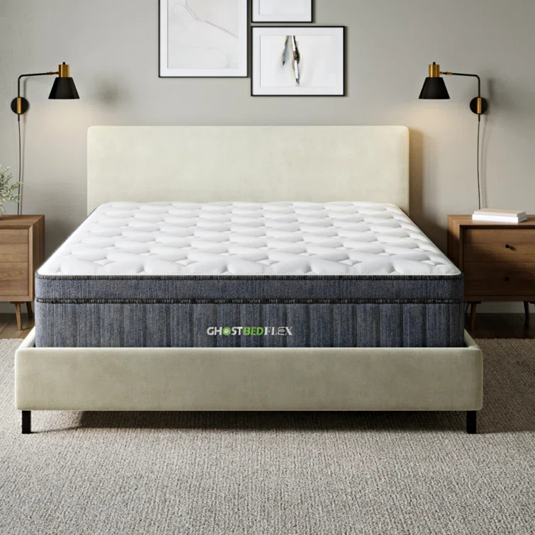 GhostBed Flex 13" Medium Hybrid Mattress