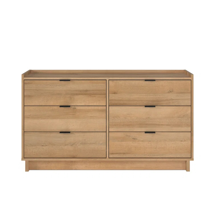 Chaunta 52.5'' W 6 - Drawer Dresser