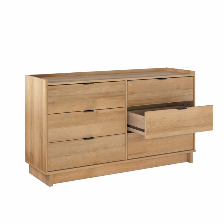 Chaunta 52.5'' W 6 - Drawer Dresser
