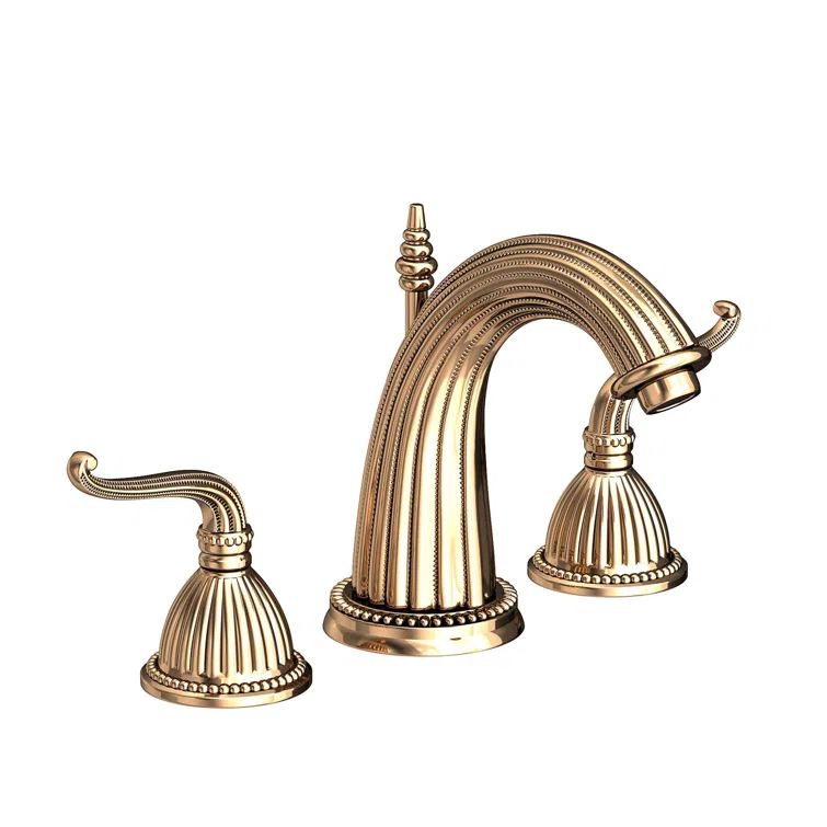 Alexandria Widespread Bathroom Faucet with Drain Assembly