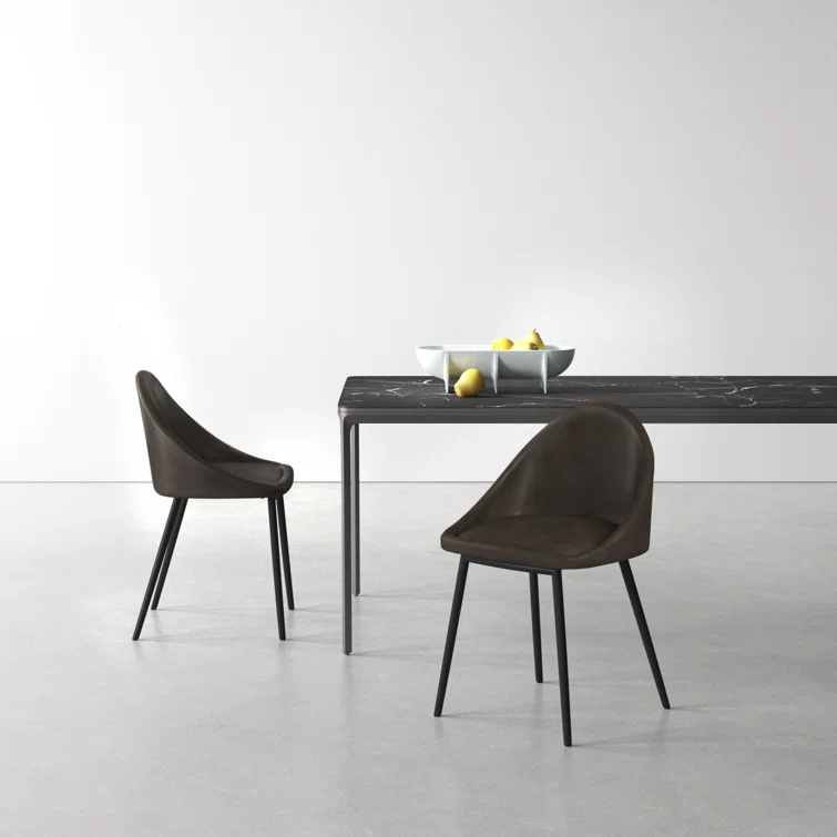 Holmes Vegan Leather Dining Chair