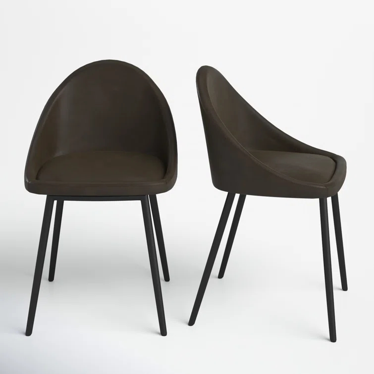 Holmes Vegan Leather Dining Chair