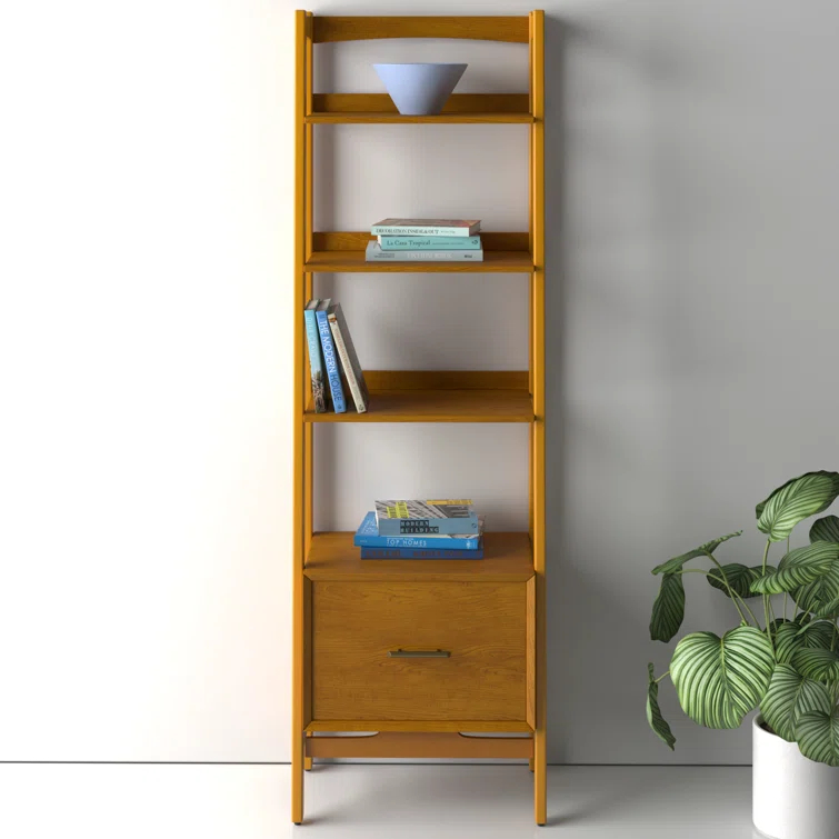 Stiles Narrow Etagere Bookcase