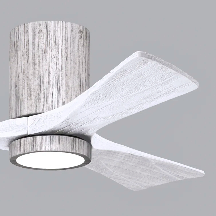 Olivier 3 Blade Ceiling Fan with LED Light Kit