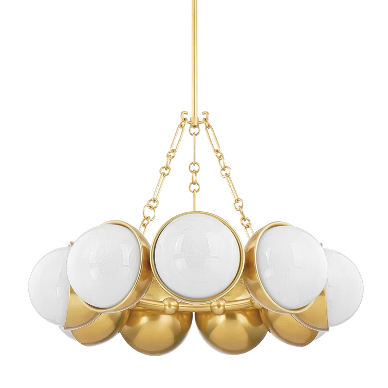 Corbett Lighting Althea 9 Light Chandelier