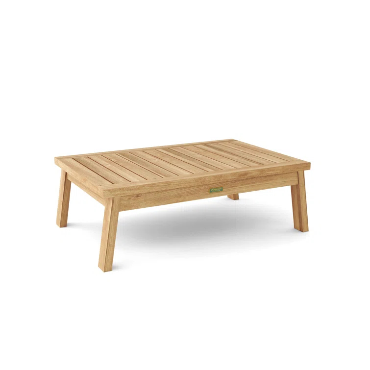 Palermo Rectangular Teak Outdoor Coffee Table