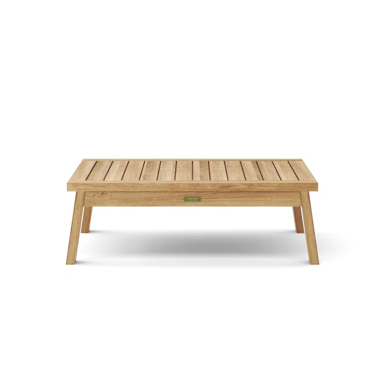 Palermo Rectangular Teak Outdoor Coffee Table