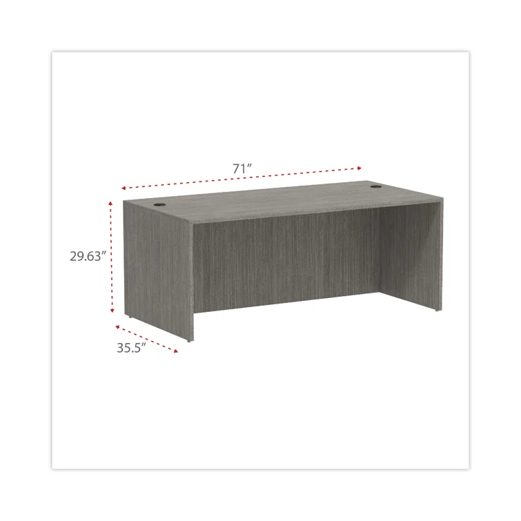 Alera® Desk Shell