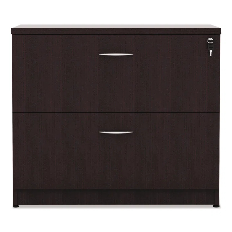 Alera® Alera 34'' Wide 2 -Drawer File Cabinet