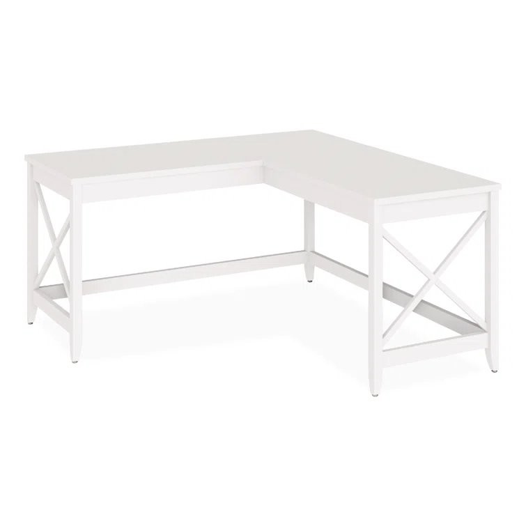 Workspace by Alera® L-Shaped Writing Desk
