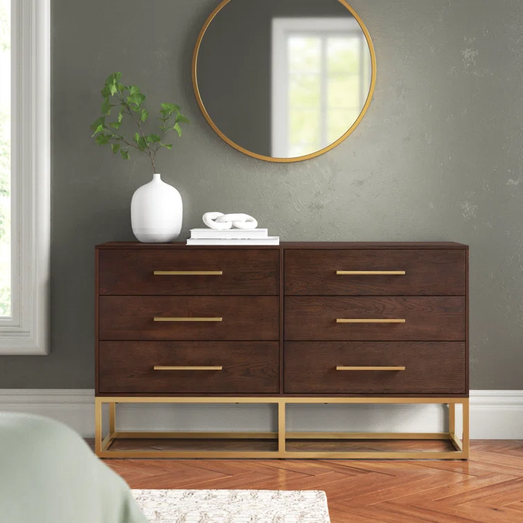 Sheldon 6 - Drawer Double Dresser