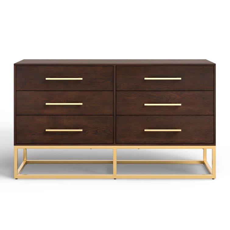 Sheldon 6 - Drawer Double Dresser
