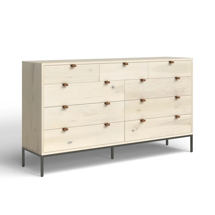 Corso 9 - Drawer Double Dresser